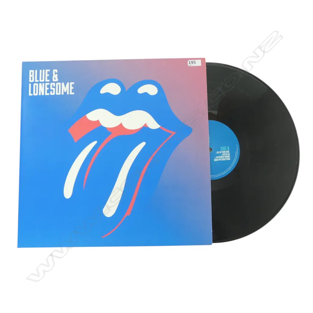 THE ROLLING STONES 'BLUE AND LONESOME' 2LP 571 494-4 Image 1++